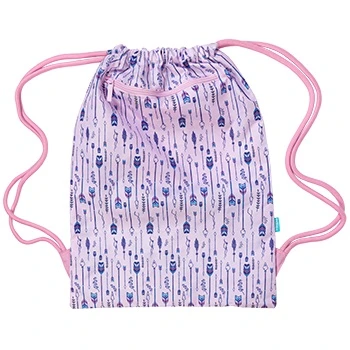 SPENCIL Drawstring Sports Bag - Dreamcatcher Horse