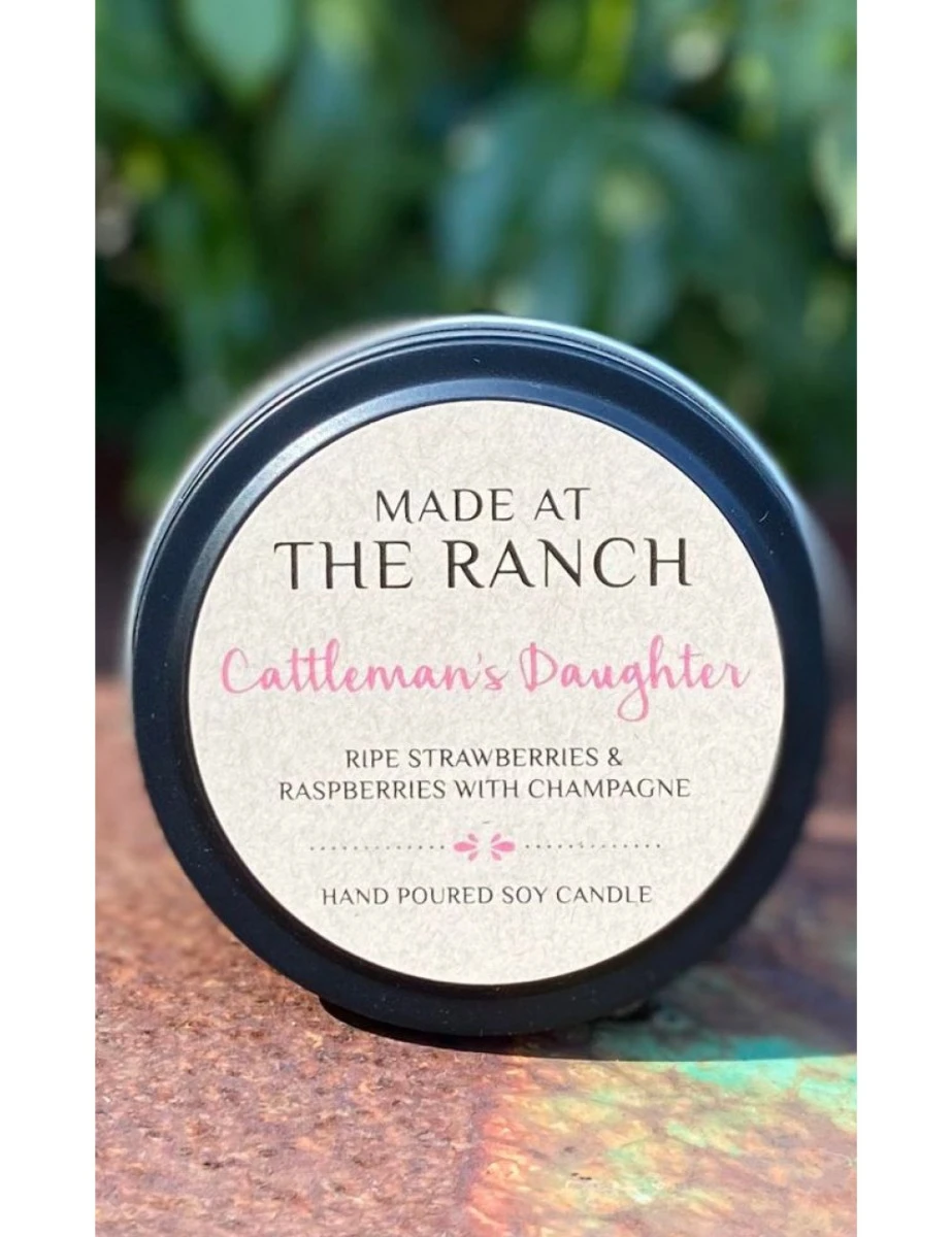 MADE AT THE RANCH Scent Sampler Candle