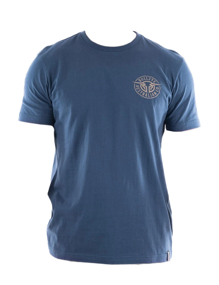 BULLZYE Mens Bullring Short Sleeve Tee