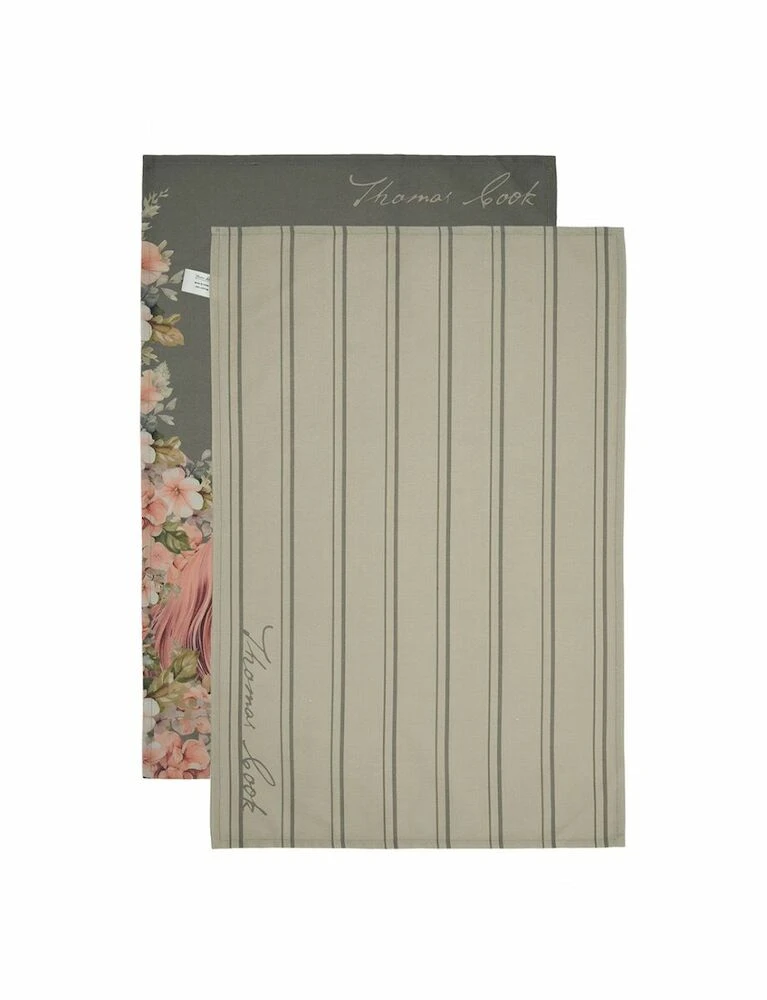 THOMAS COOK Tea Towel 2 Pack