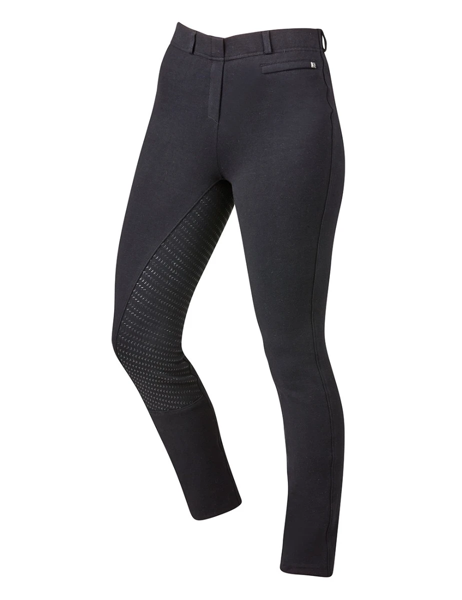 DUBLIN Supa Fit Pull On Gel Full Seat Year Round Jodhpur