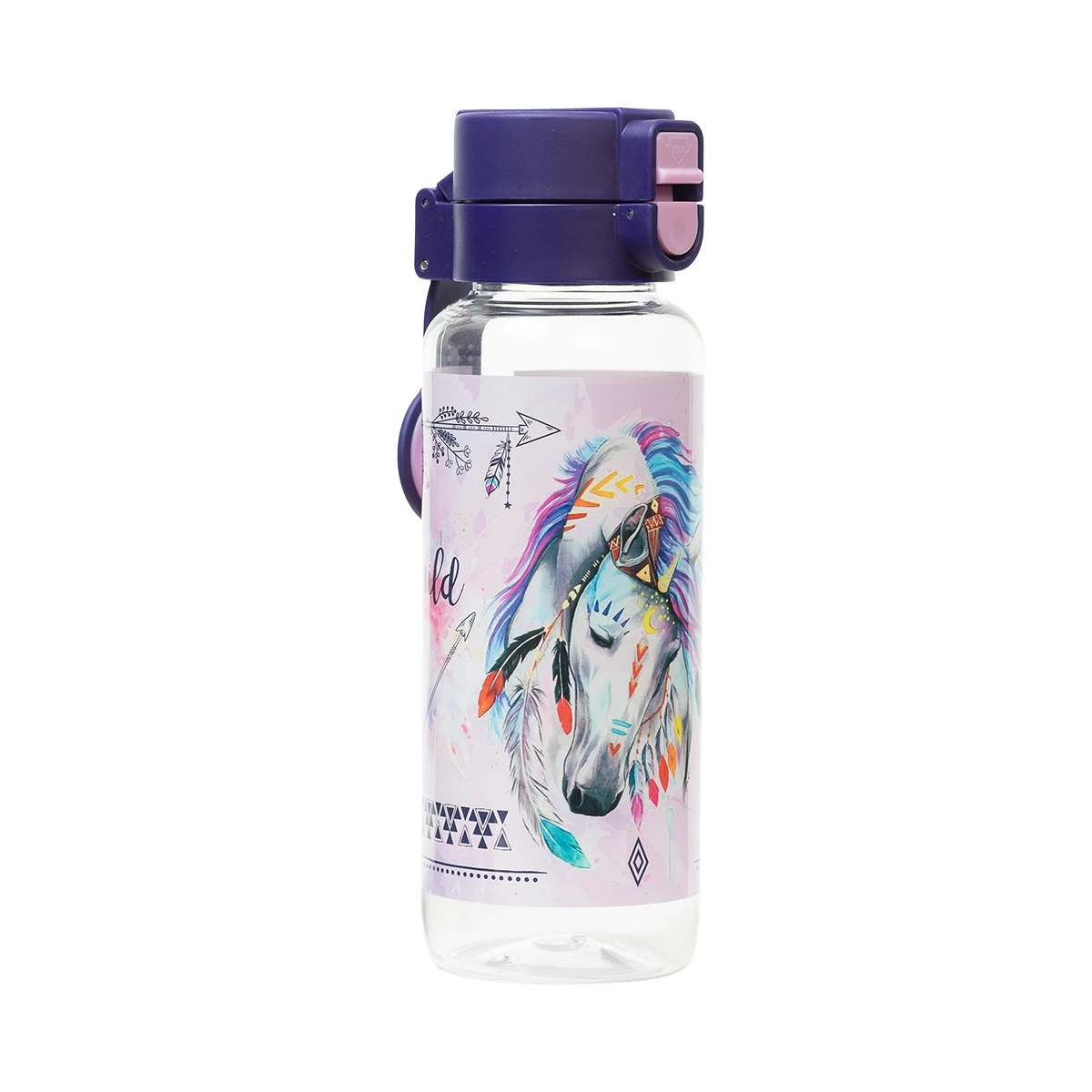 SPENCIL Water Bottle - Dreamcatcher Horse