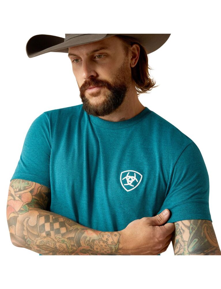 ARIAT Mens Stacks Tee