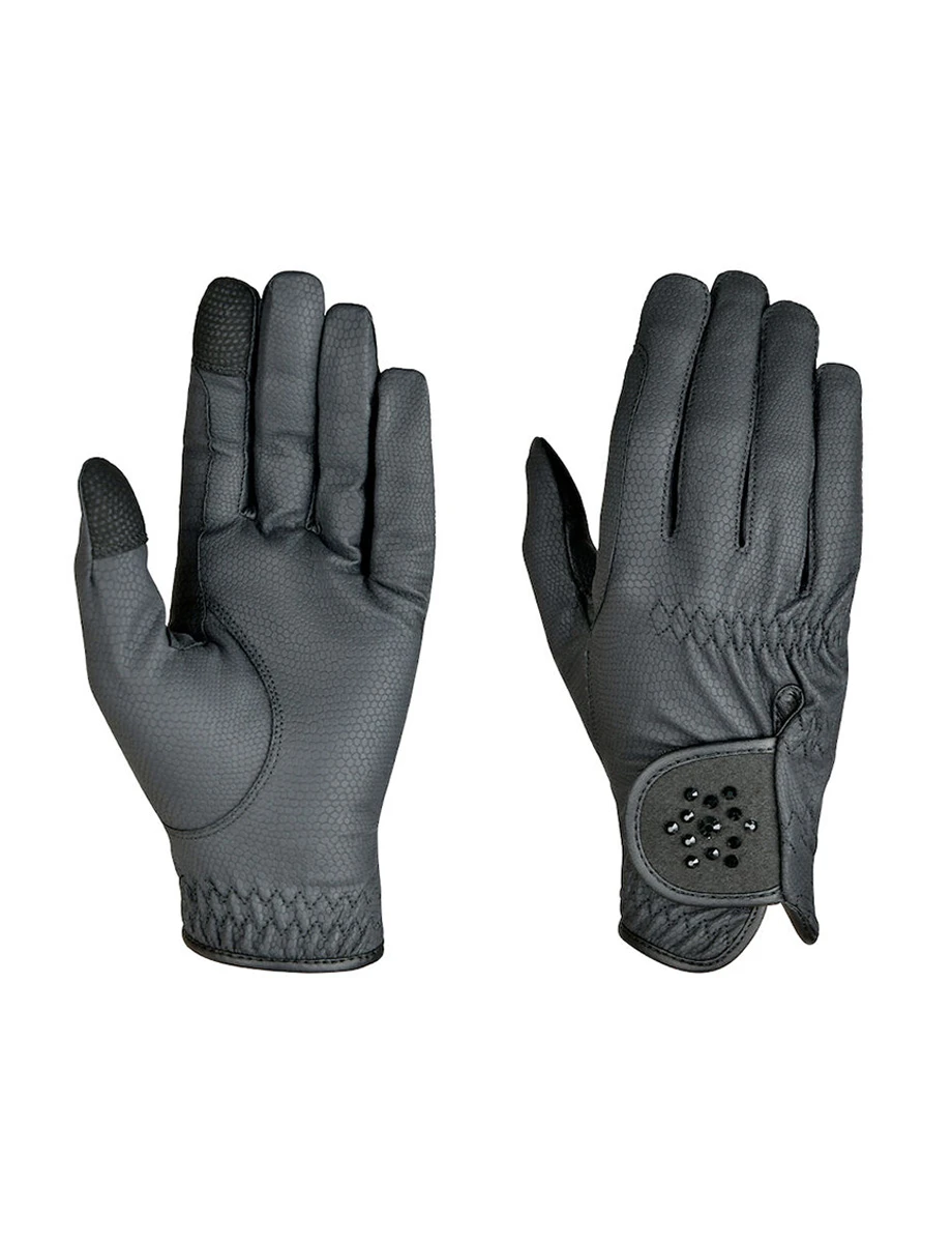 DUBLIN Everyday Touch Screen Compatible Bling Riding Gloves