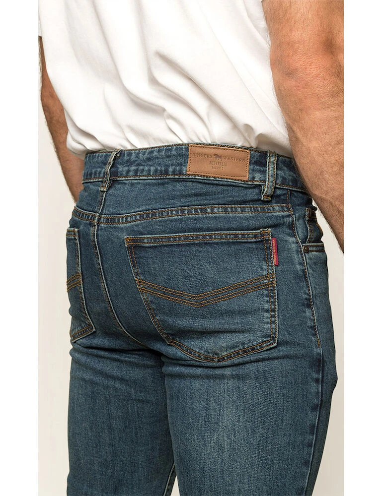 RINGERS WESTERN Austin Mens Slim Jeans