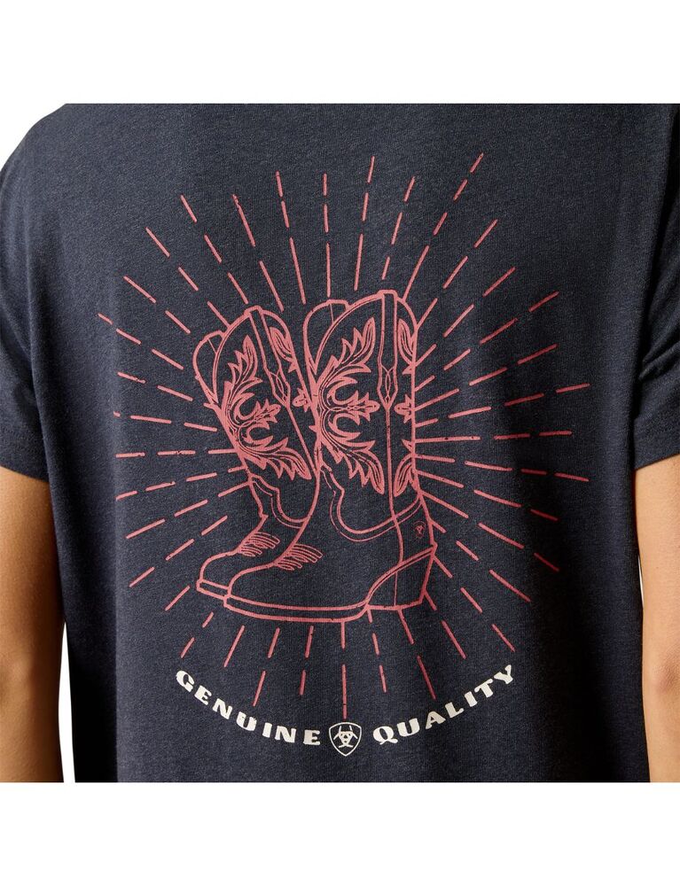 ARIAT Womens Genuine Short Sleeve Tee