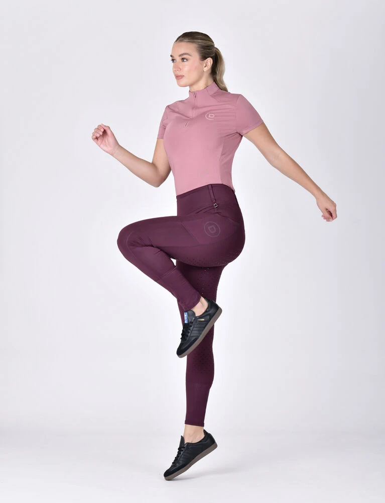 DUBLIN Form Mesh Riding Tights