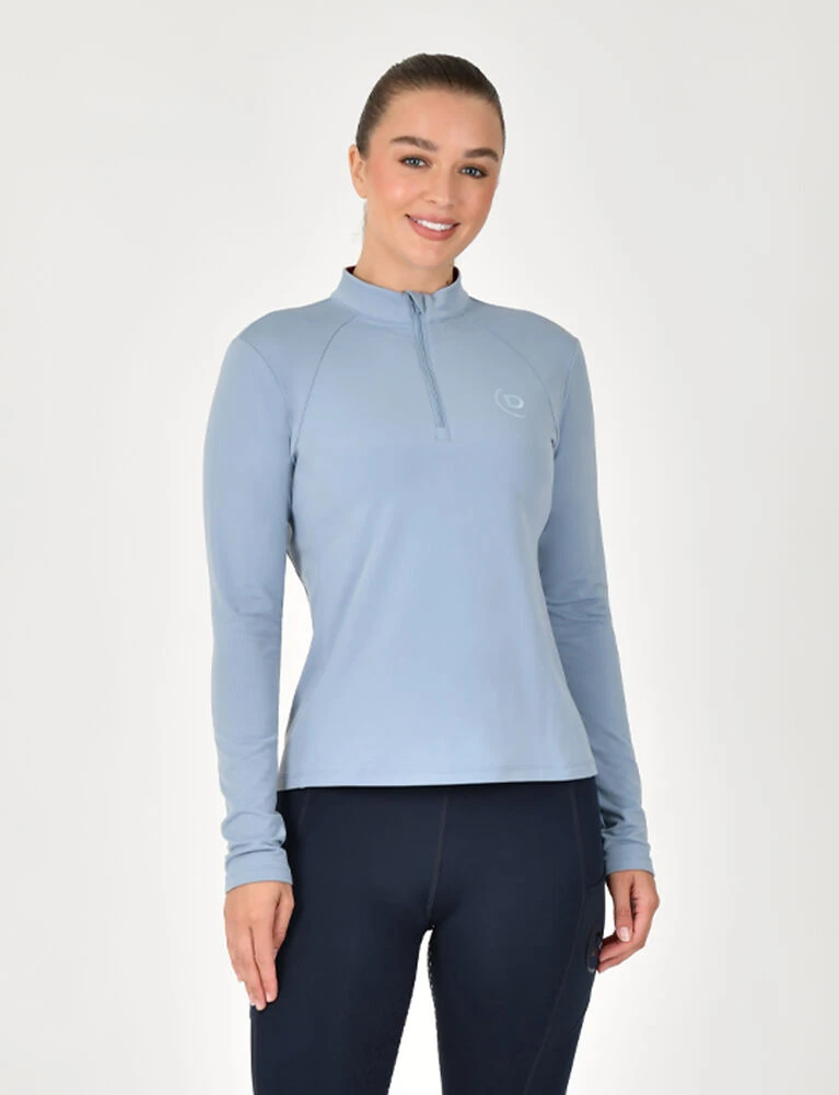 DUBLIN Brushed Long Sleeve Riding Top