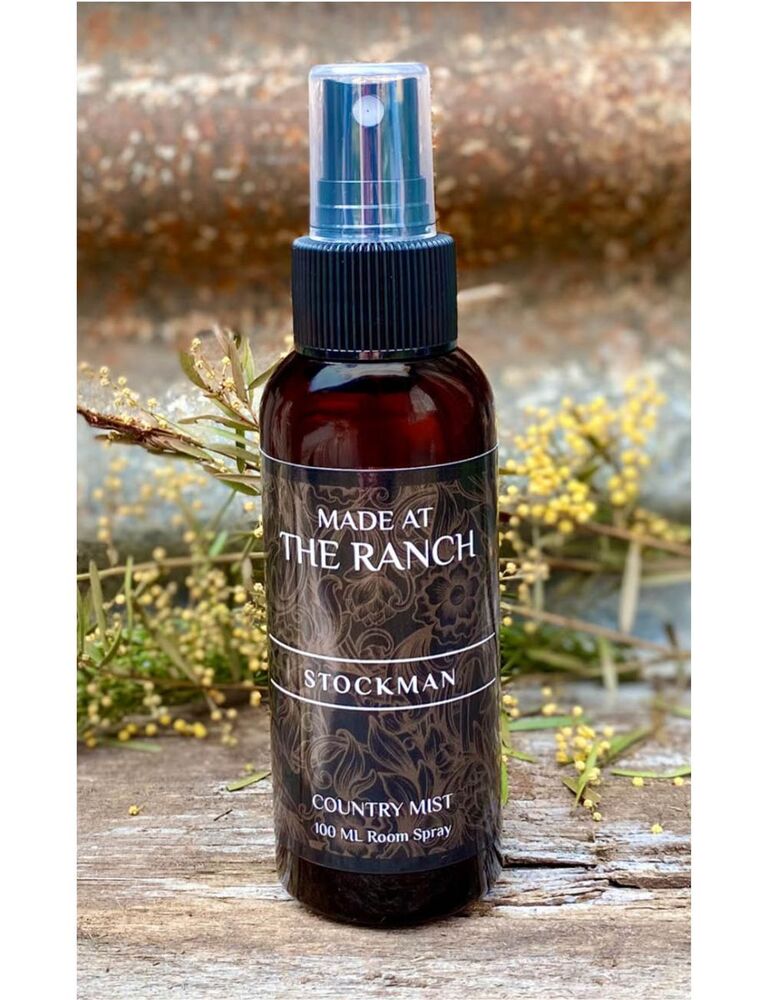 MADE AT THE RANCH Country Mist Room Spray