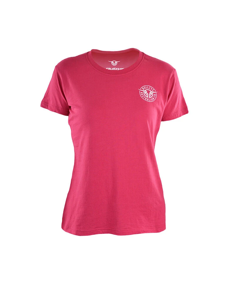 BULLZYE Womens Bullring Short Sleeve Tee