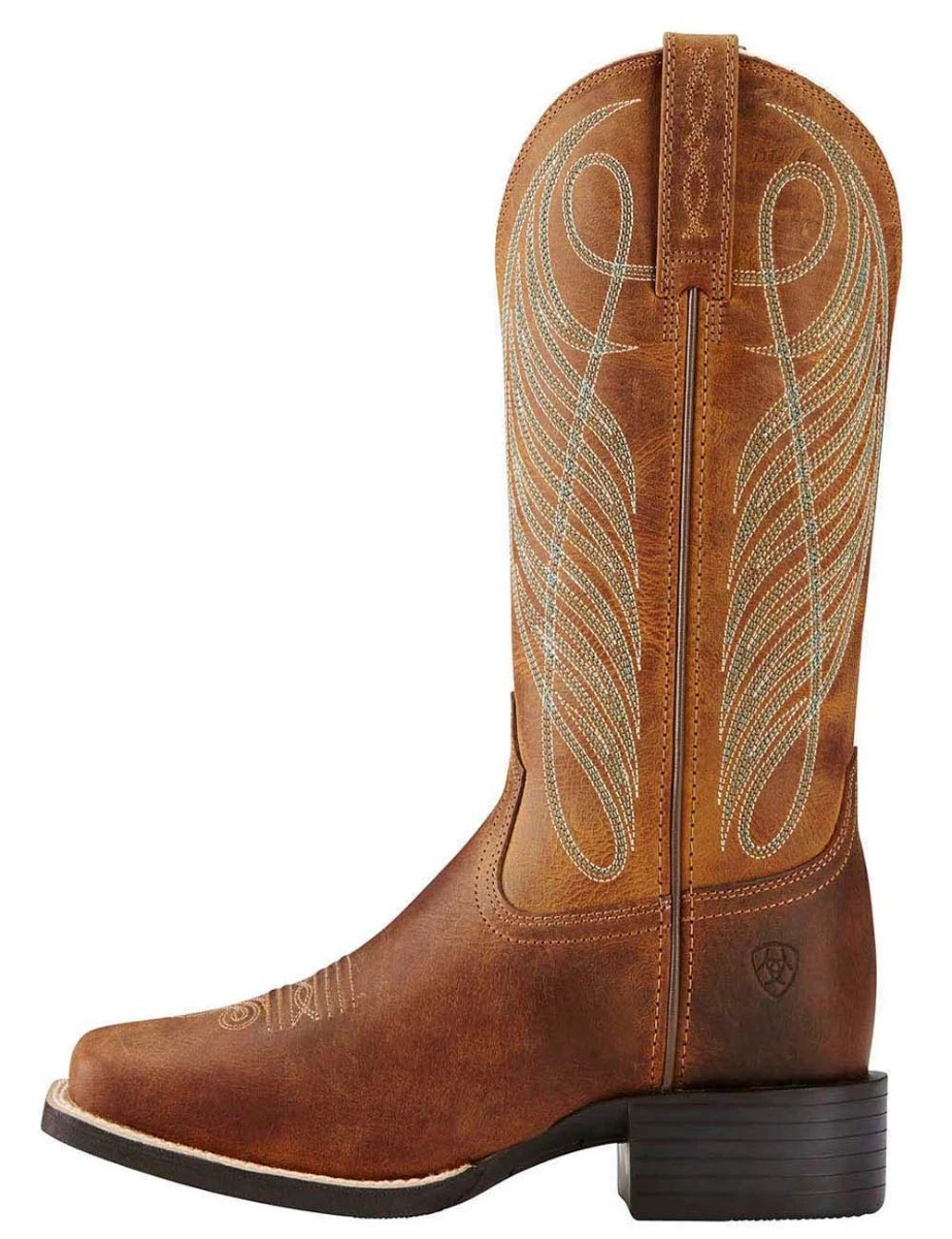ARIAT Womens Round Up Wst Boots
