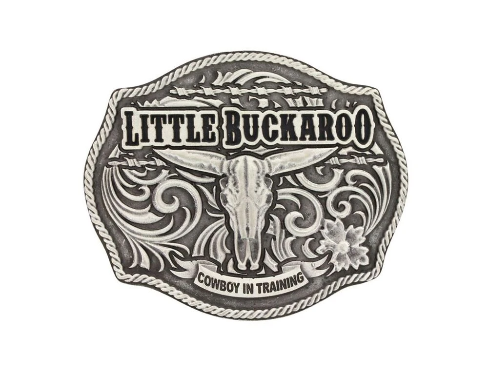 MONTANA Kids Western Buckle