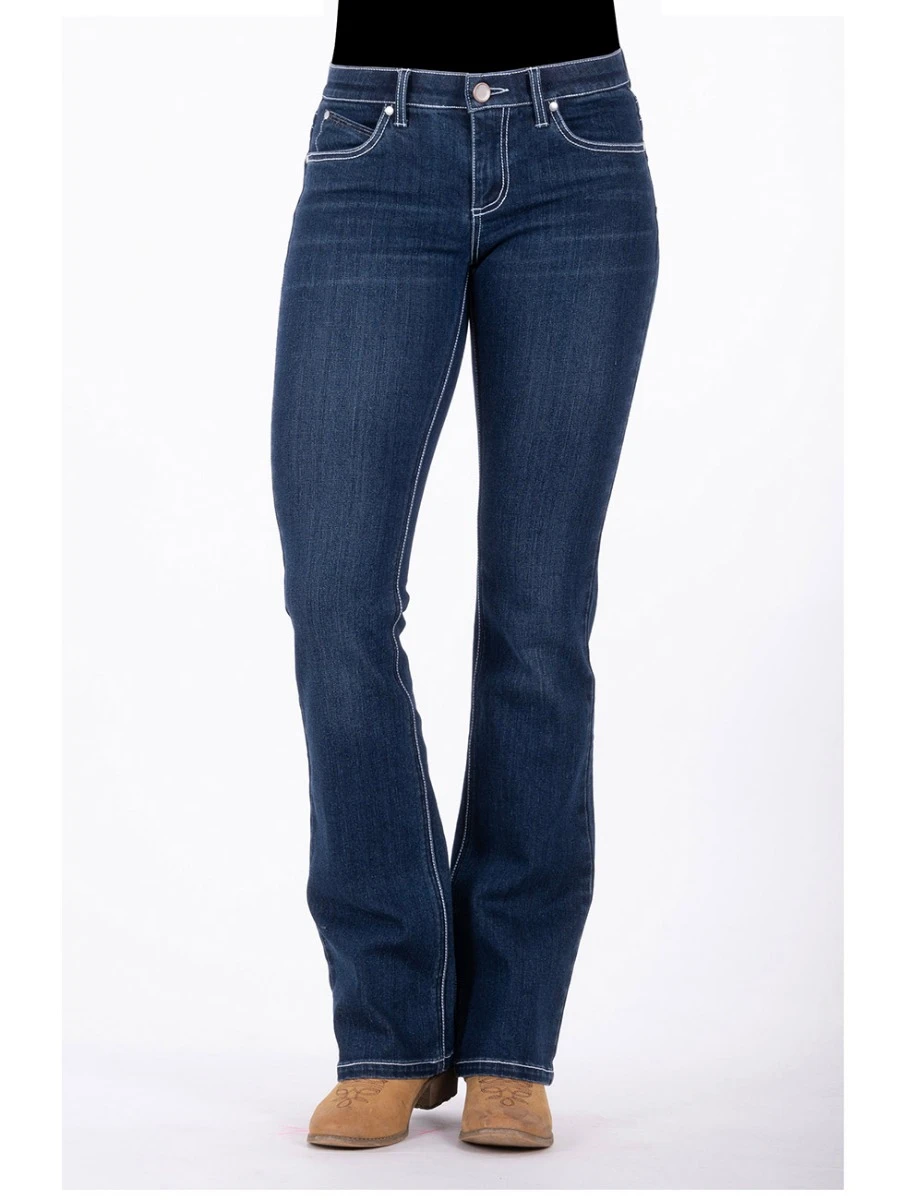 WRANGLER Womens Amelia Jean Qbaby Bootyup