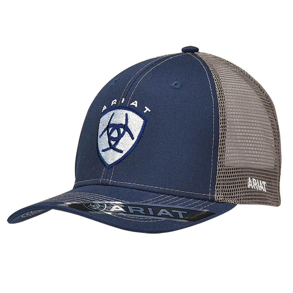 ARIAT Mesh Snap Closure Cap