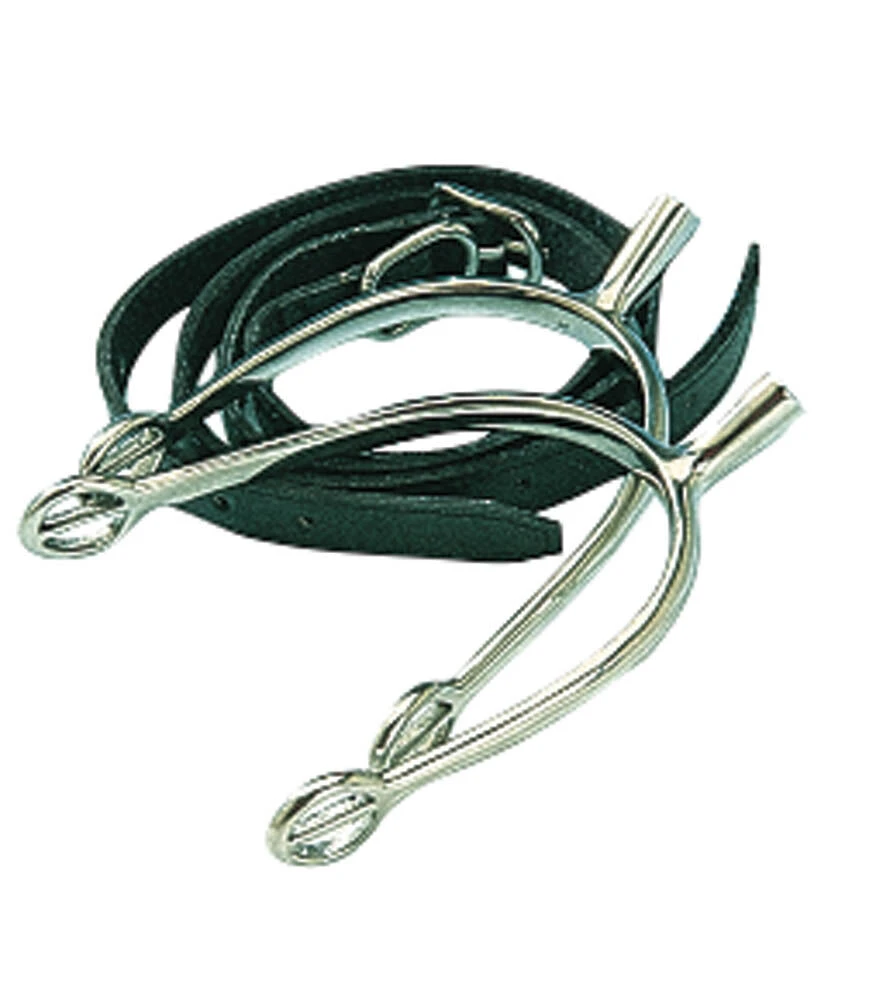 KORSTEEL Pow Show Spurs With Straps