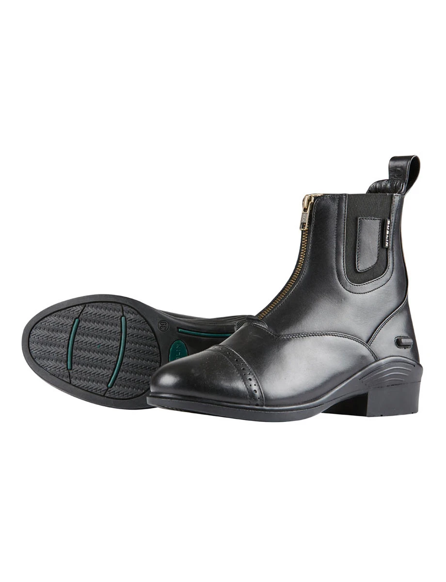 DUBLIN Evolution Zip Front Paddock Boots