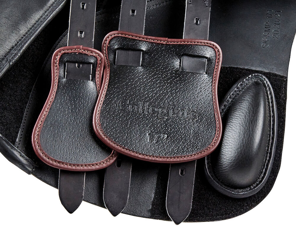 COLLEGIATE Mentor II All Purpose Saddle Covered Leather