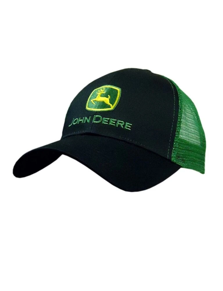 JOHN DEERE Logo Mesh Panel Cap