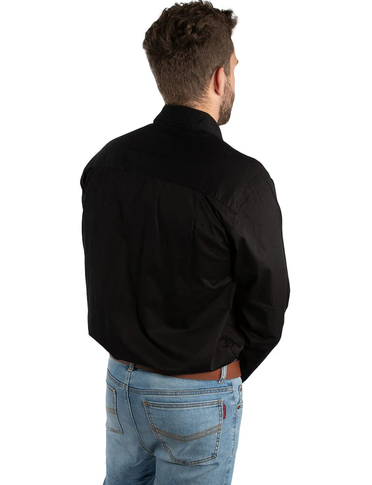 RINGERS WESTERN King River Mens Full Button Workshirt