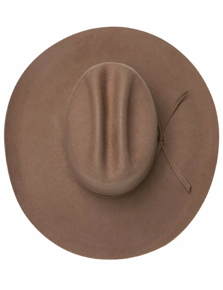 STATESMAN HATS Statesman Serpentine Fur Felt Hat