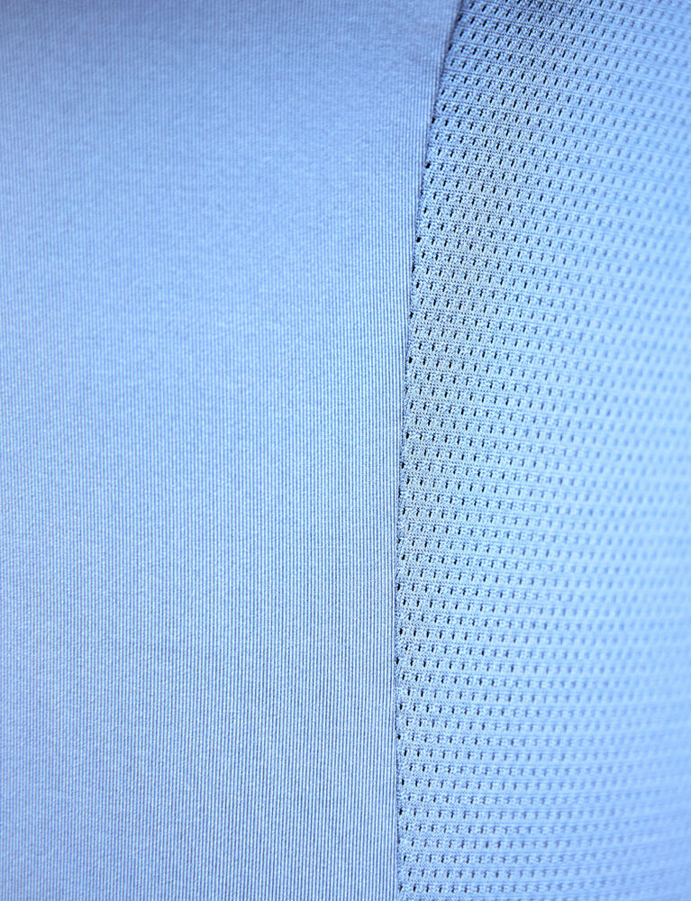 DUBLIN 1/4 Zip Breathable Short Sleeve Top