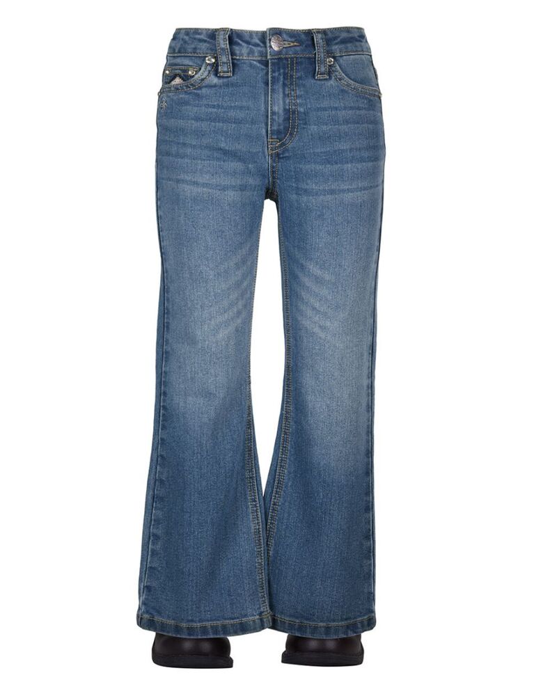 PURE WESTERN Girls Gia Boot Cut Jean