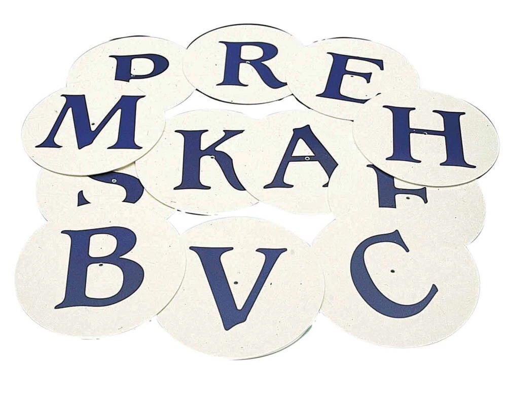 ROMA Hanging Dressage Letters