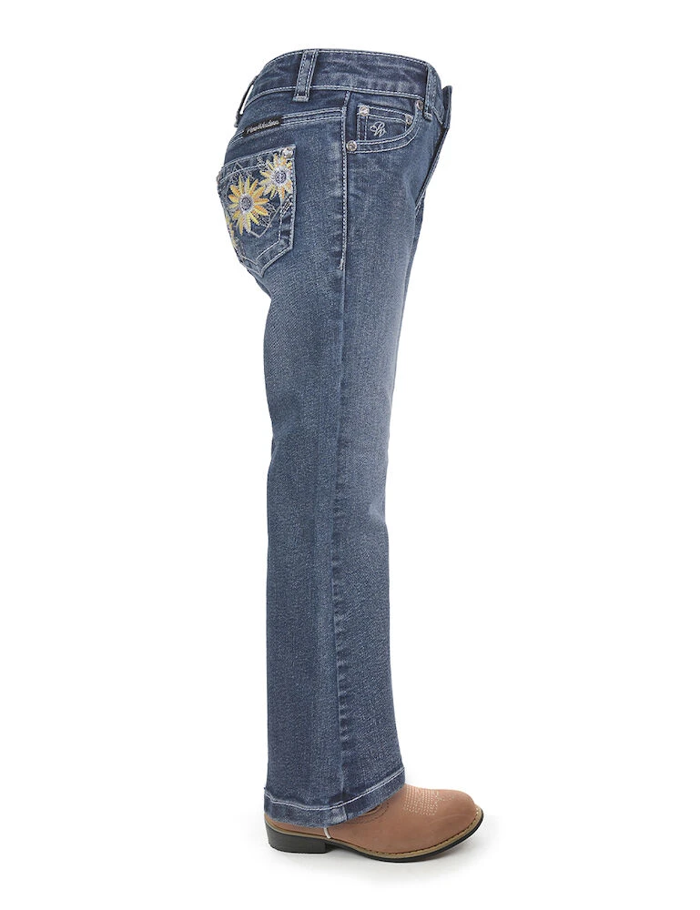 PURE WESTERN Girls Amy Boot Cut Jean
