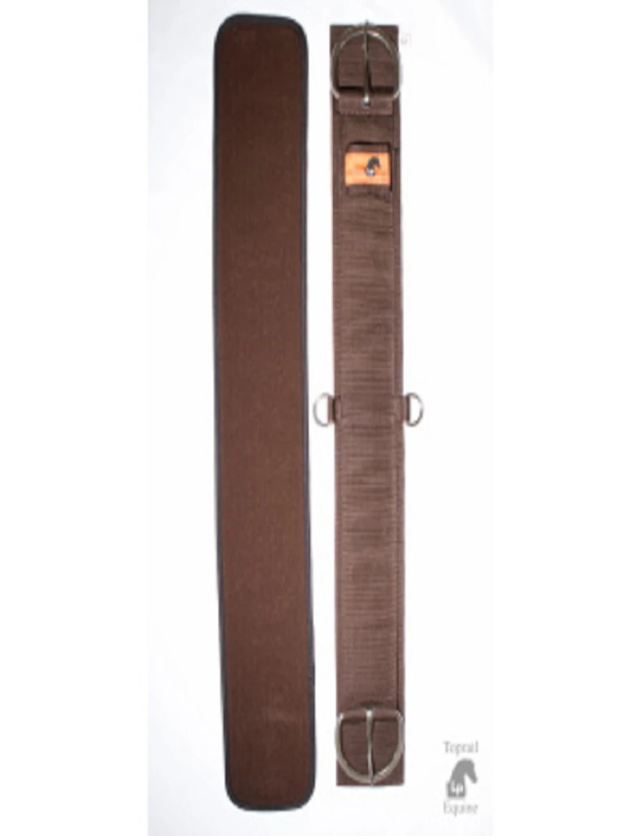 TOPRAIL EQUINE Toprail Western Neoprene Straight Cinch