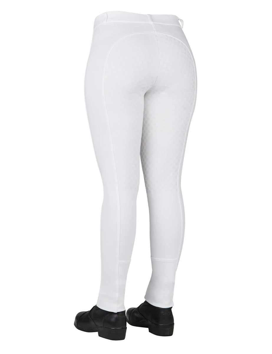 DUBLIN Supa-Fit Zip Up Gel Full Seat Jodhpurs