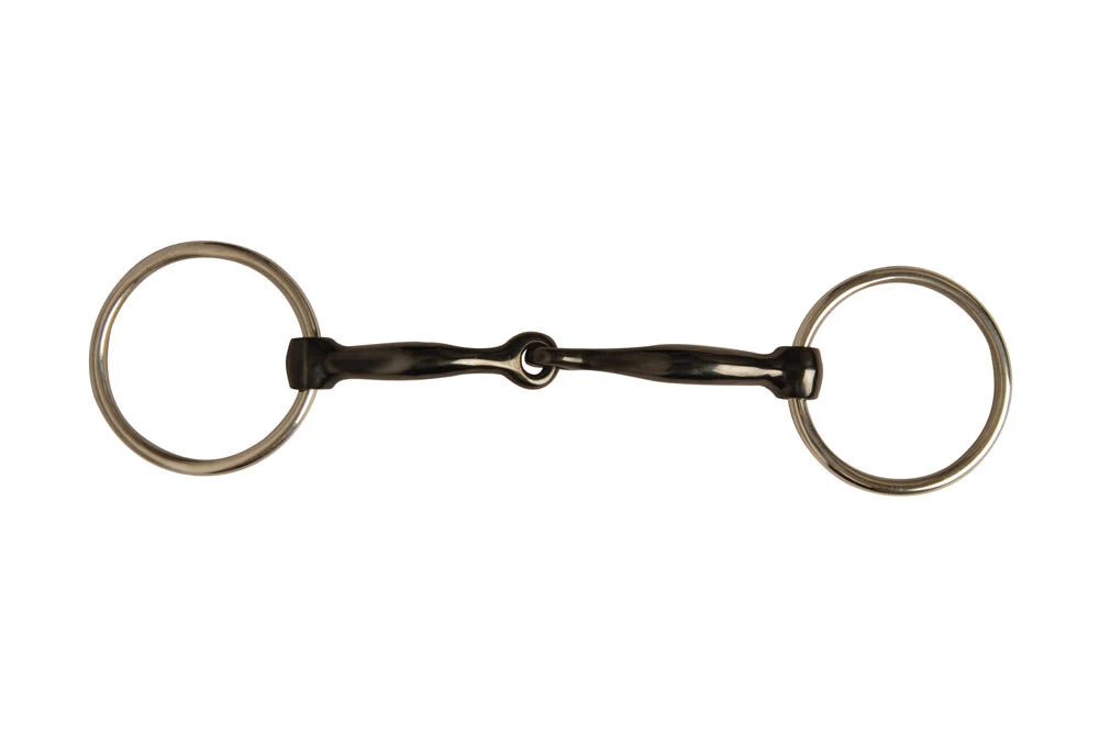 JP KORSTEEL Sweet Iron Jointed Loose Ring Snaffle Bit