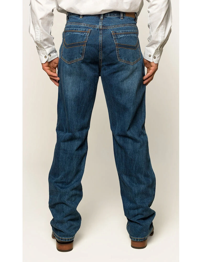 RINGERS WESTERN Station Hill Mens Relaxed Fit Jeans