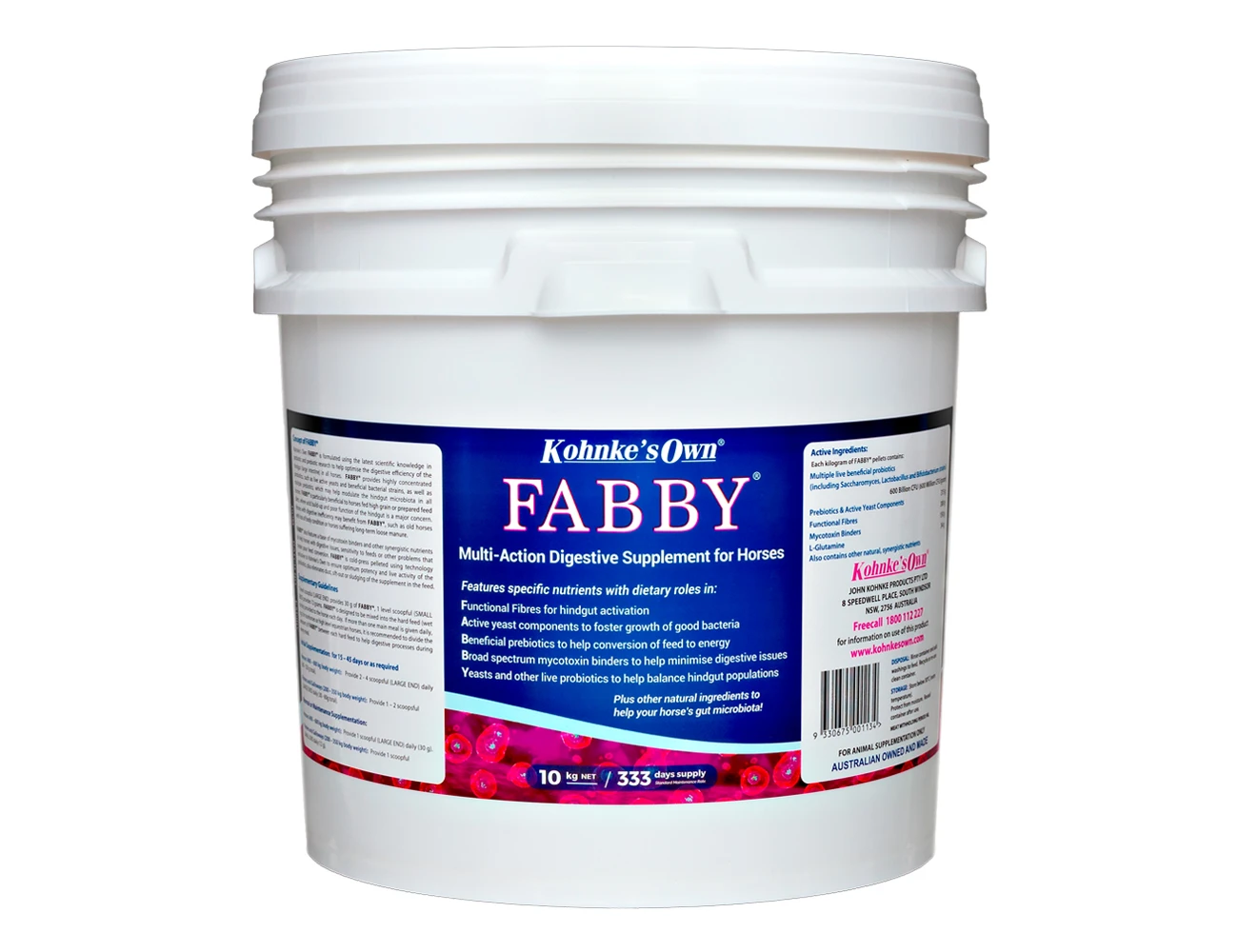 KOHNKE'S OWN Fabby - 10KG