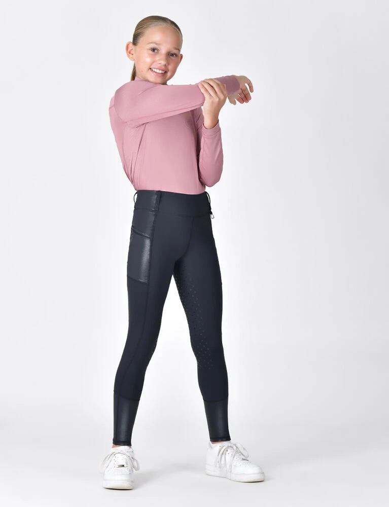 DUBLIN Kids Form Riding Tights