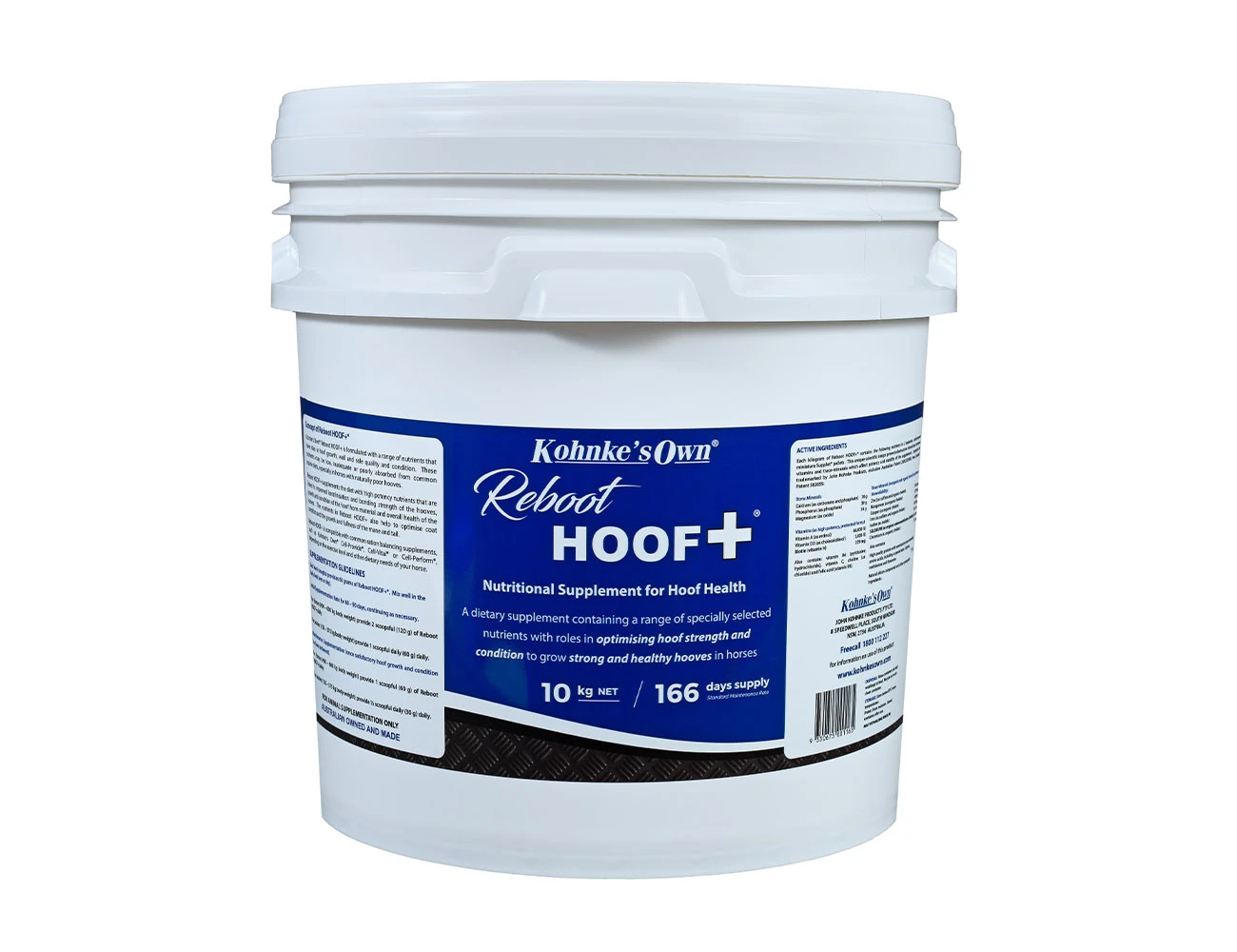 KOHNKE'S OWN Reboot Hoof+ - 10KG