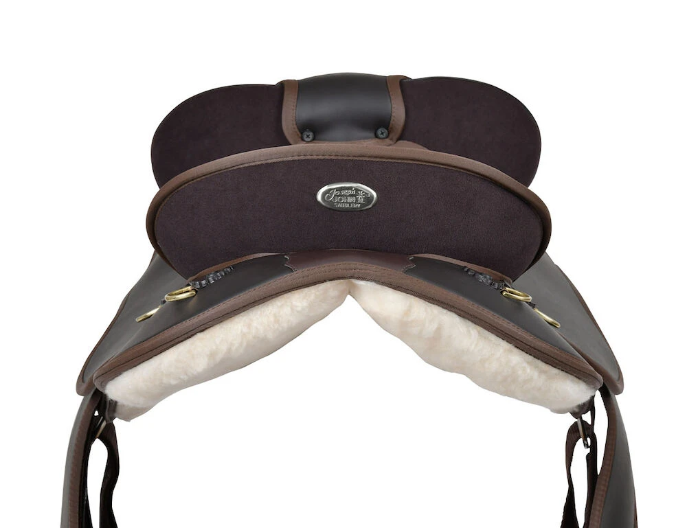 JOSEPH JOHN Jj Synthetic Half Breed Saddle