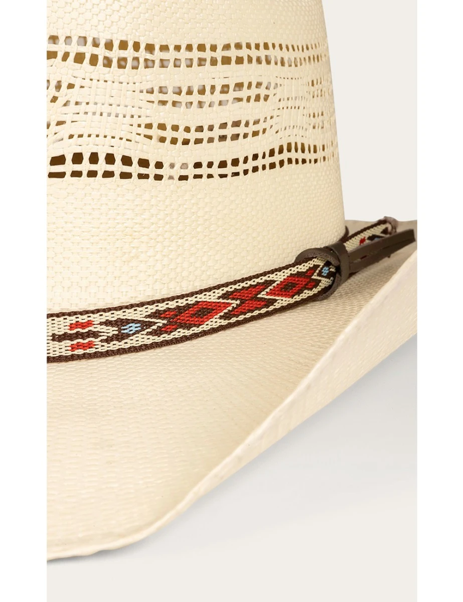 RINGERS WESTERN Indiana Paper Straw Hat