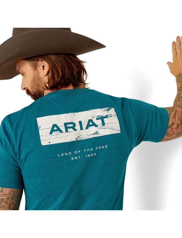 ARIAT Mens Stacks Tee
