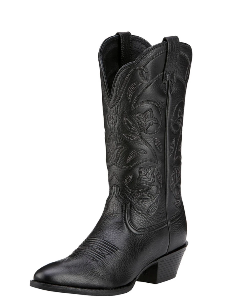 ARIAT Womens Heritage Western R Toe Boots