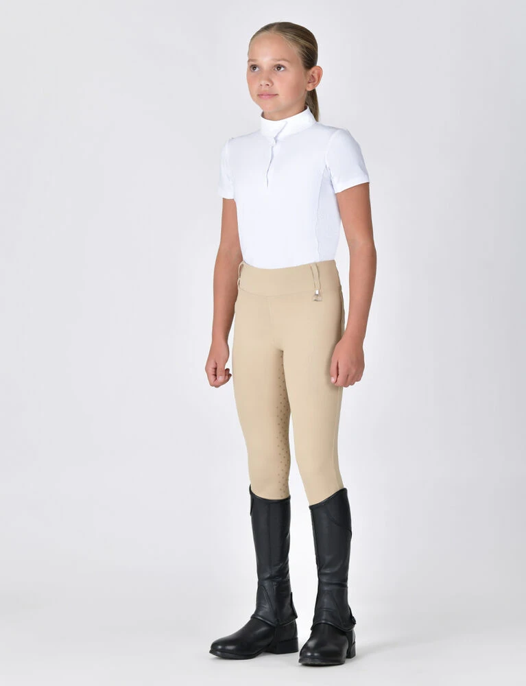 DUBLIN Kids Form Competition Riding Tights