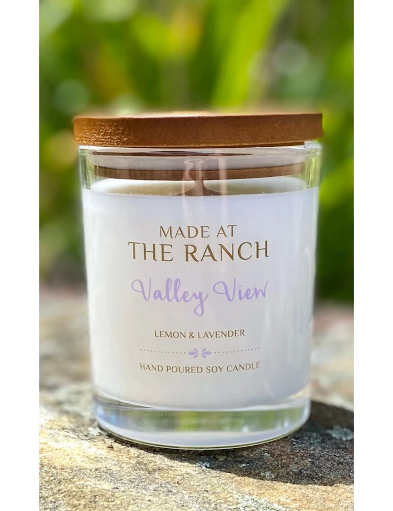 MADE AT THE RANCH Candle Medium With Box