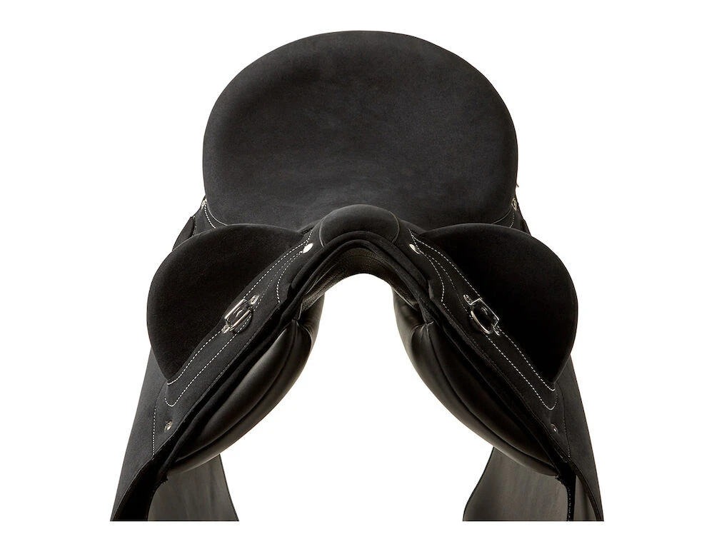 SYD HILL Premium Synthetic Stock Saddle Adjustable Tree