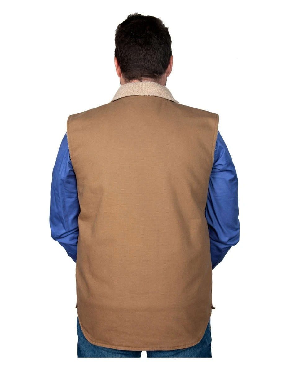 JUST COUNTRY Junior Diamantina Sherpa Vest