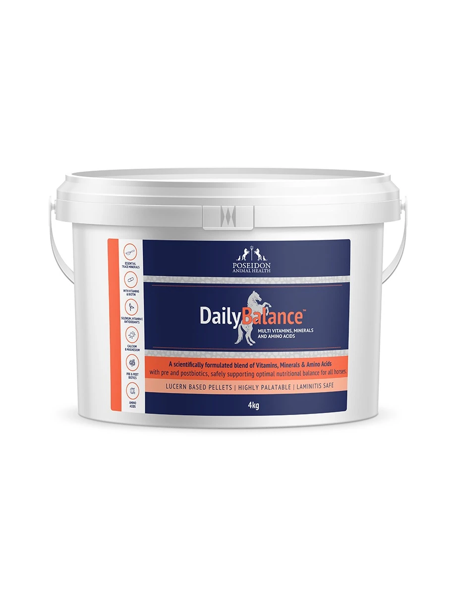 POSEIDON EQUINE DailyBalance - 4KG Tub