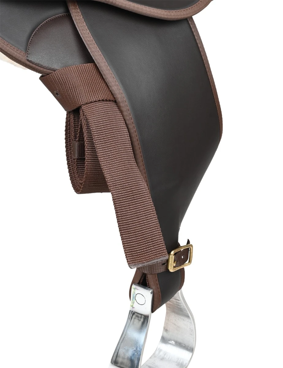 JOSEPH JOHN Jj Synthetic Half Breed Saddle