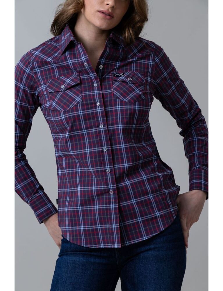 KIMES RANCH Coolmax Lucas Plaid Shirt