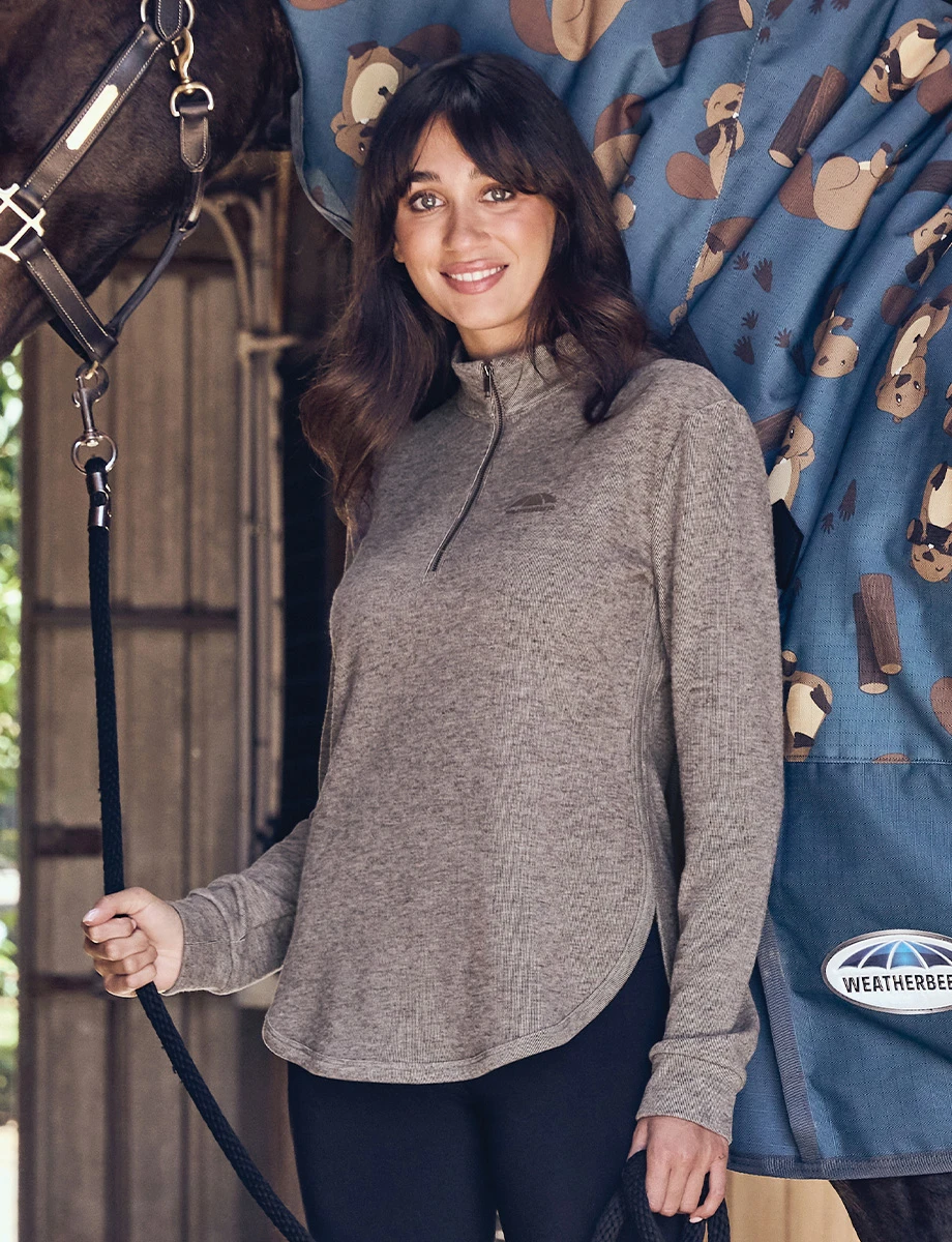 WEATHERBEETA London Layer Long Sleeve Top