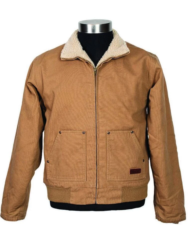 JUST COUNTRY Junior Diamantina Sherpa Jacket