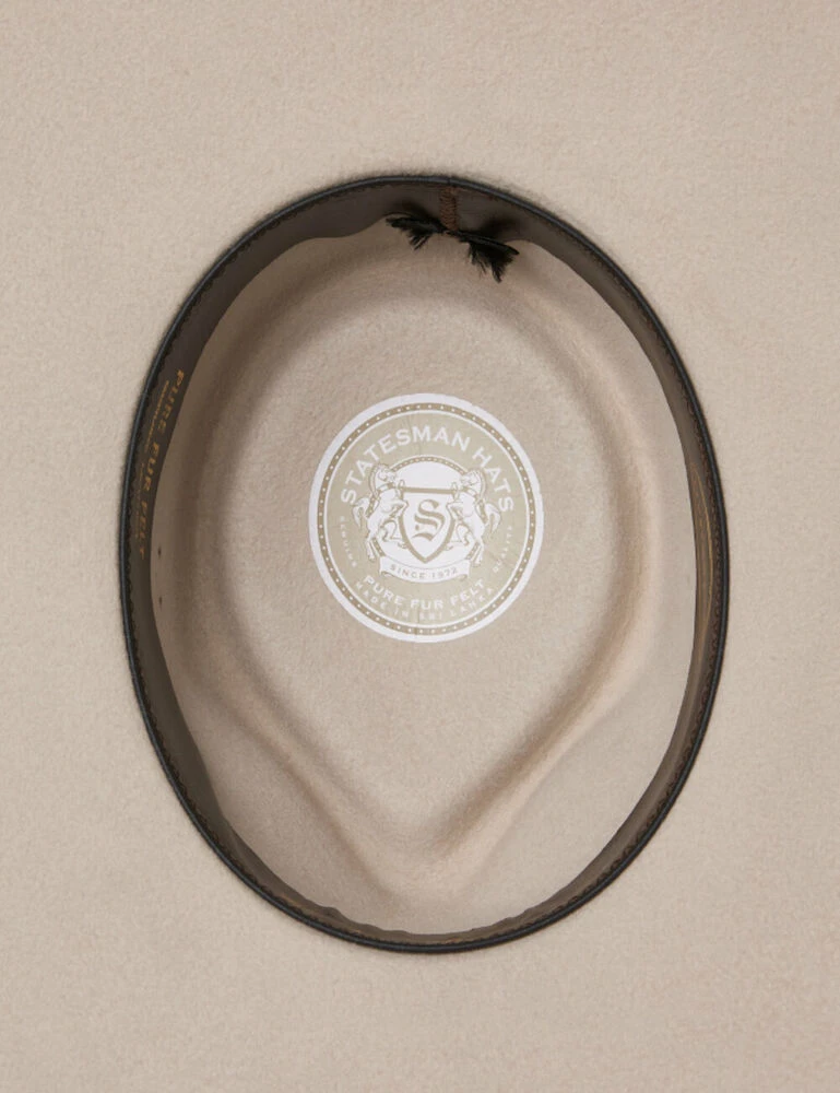 STATESMAN HATS Statesman Big Australia Fur Felt Hat