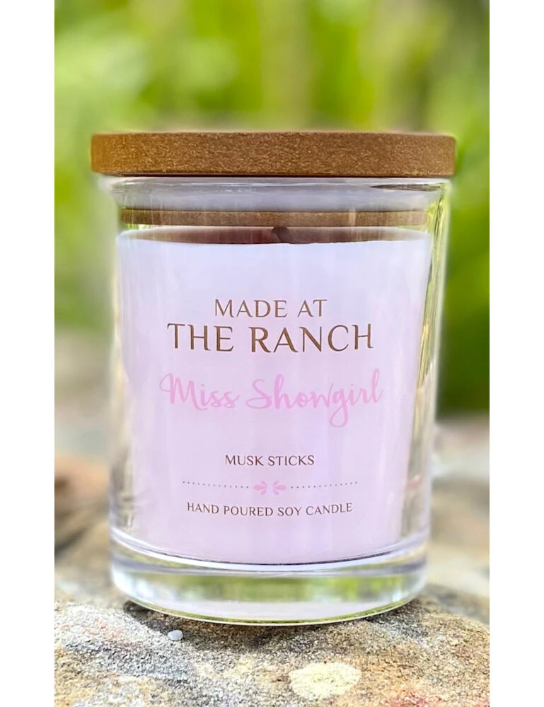 MADE AT THE RANCH Candle Medium With Box